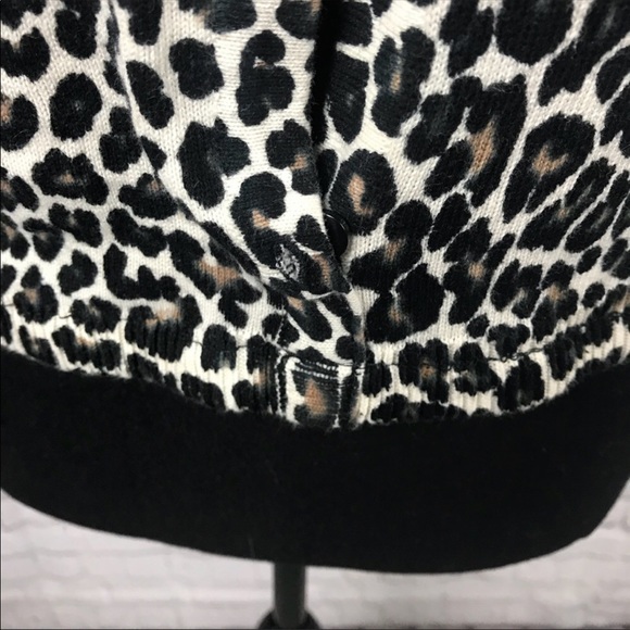 H&M cheetah cardigan nwot - Picture 2 of 4